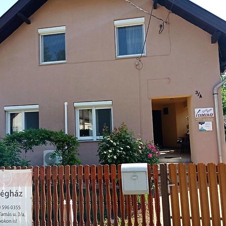 Partifecske Vendeghaz Otel Tiszafüred Dış mekan fotoğraf